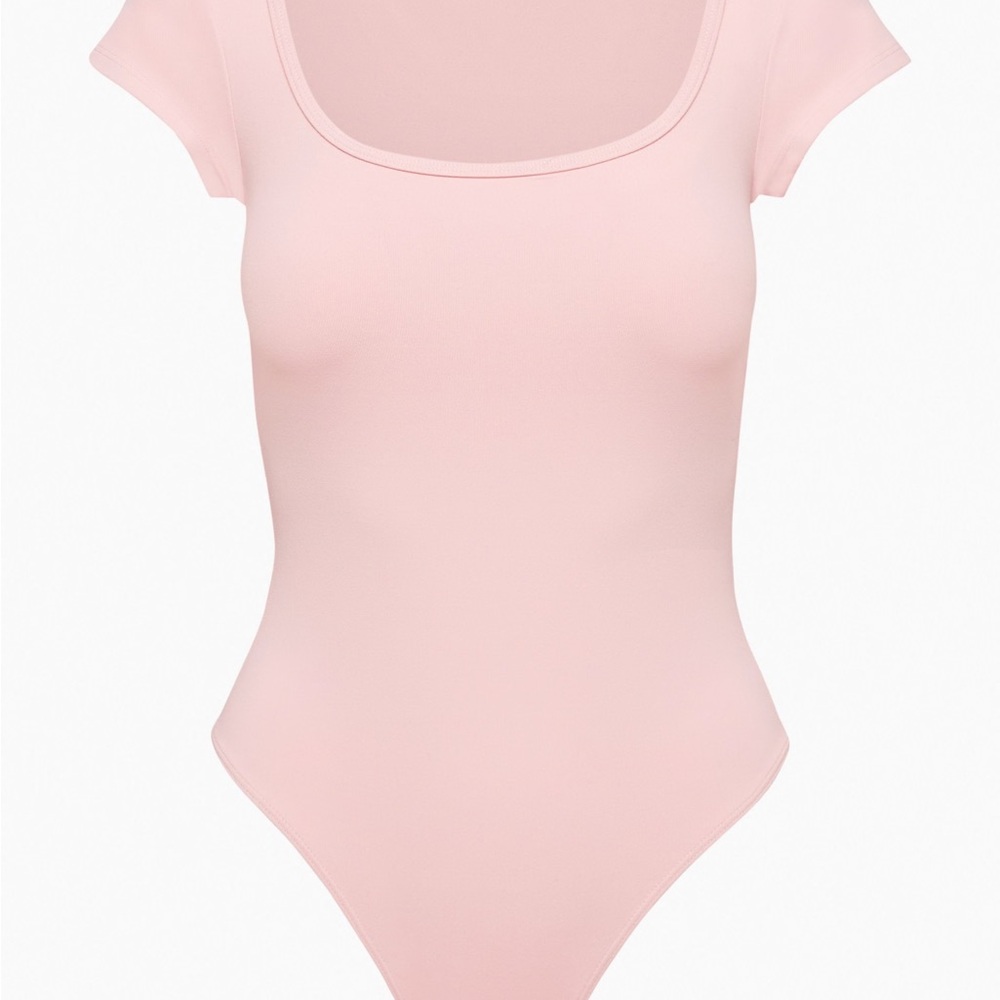 Aritzia Pink Bodysuit